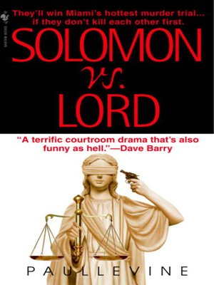 cover image of Solomon vs. Lord